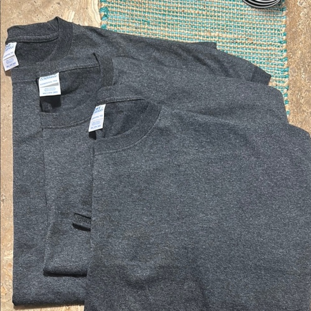 NWOT Men's Gray 6XL Tshirts. 3 pack. I have multiple quantities.